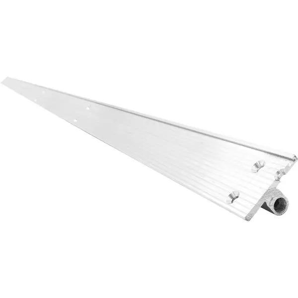 Vyrovnávací kování ST712, hliník, délka 2500 mm, levé, 400 mm zakratitelné Sezónní Sleva