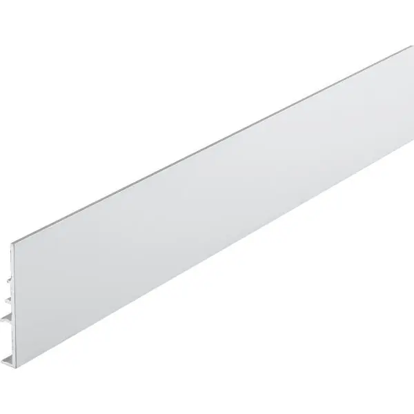 Horká Nabídka HAWA Combino65 65/80 H FS krycí profil, délka 4000 mm, elox hliník
