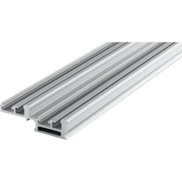 Oblíbený HAWA Combino 65 H FS/80 H FS,dvojitá kolejnice horní pojezd,4000mm hliník elox.