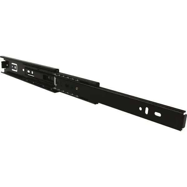 Časově Omezené ACCURIDE DB4501 kuličkový plnovýsuv, délka 250 mm, ocel černá
