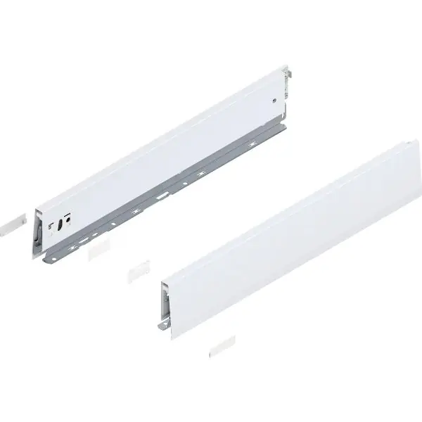 BLUM MERIVOBOX dřez. výsuv sada výška E-Boxcap BLUMOTION B, 40kg, d. 500, h.bílá Cenová Bomba