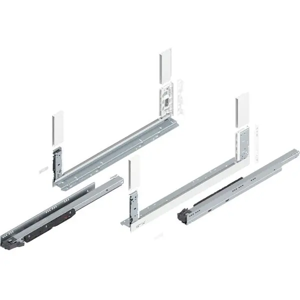 BLUM LEGRABOX free sada výška C, BLUMOTION S, 70Kg, délka 650, hedvábně bílá Autentický