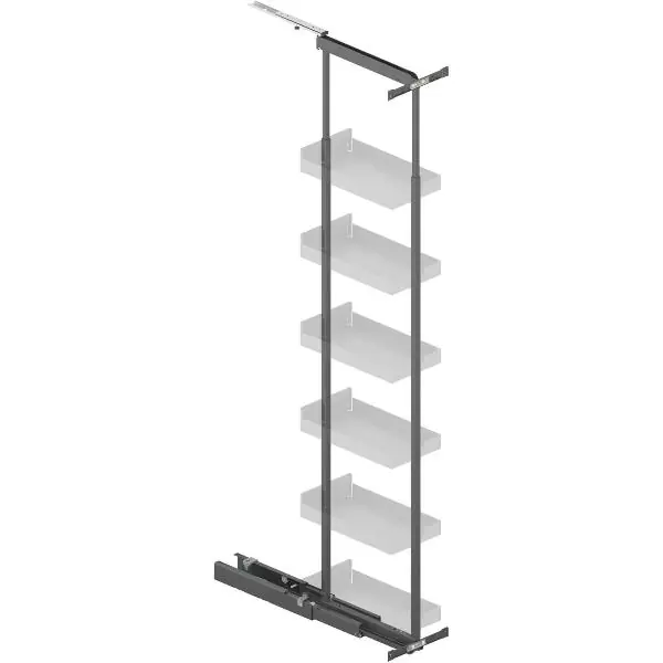 Cenově Výhodný PEKA vysoká skříň Standard sada KŠ 300 mm 1805 - 2260 mm antracit