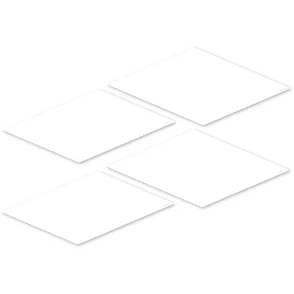 PEKA protiskluzové podložky-Set Silikon 450 Magic Corner Comfort perlově bílá Oblíbený