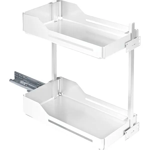 Vysoce Kvalitní PEKA výsuv spodní skříňky Snello Libell KB 300 mm bílý