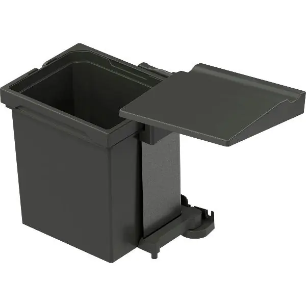 Top Prodej VS ENVI Single vestavný odpadkový koš KB 400 mm 7 Litrů plast lava