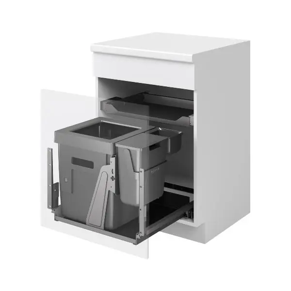 Akce PEKA systém pro odpad Oeko Complet šířka korpusu 550/600 hloubka 540 mm antracit