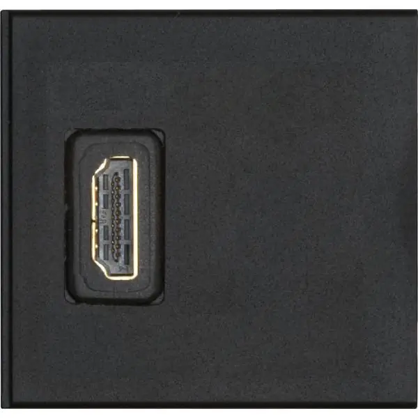 EVOline výměnný modul malý 1XHDMI černý Cenově Výhodný