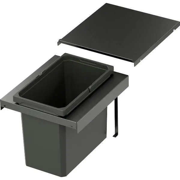 Odeslání Ihned VS ENVI Flex Systém na třídění odpadu KB 400 mm, 1 × 22 litrů, lava
