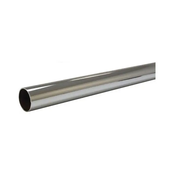 Expresní Doručení Šatní tyč SR ø 25 mm, délka 1000 mm, ocel pochromovaná