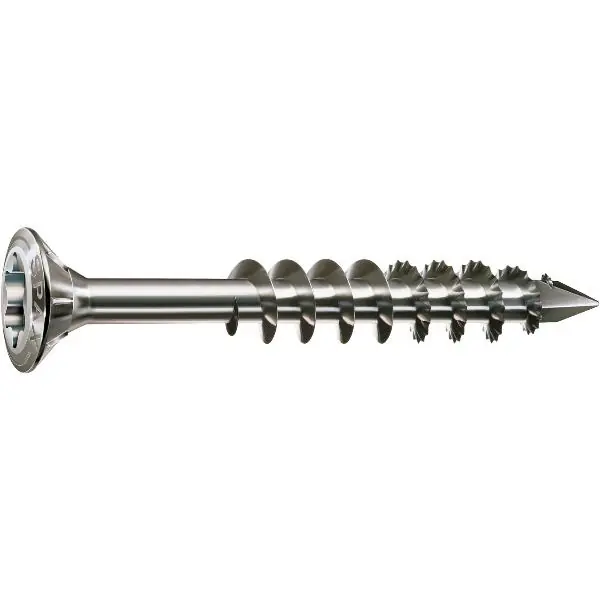 SPAX vrut pro dřev.fasádu, čočk.hl. 5.0x100 část.závit TX20 nerez A2, s certif. Koupit Online