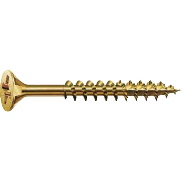 Super Cena SPAX zápustná hlava, část. závit 5.0x70 PZ2, Yellox, s certifikátem