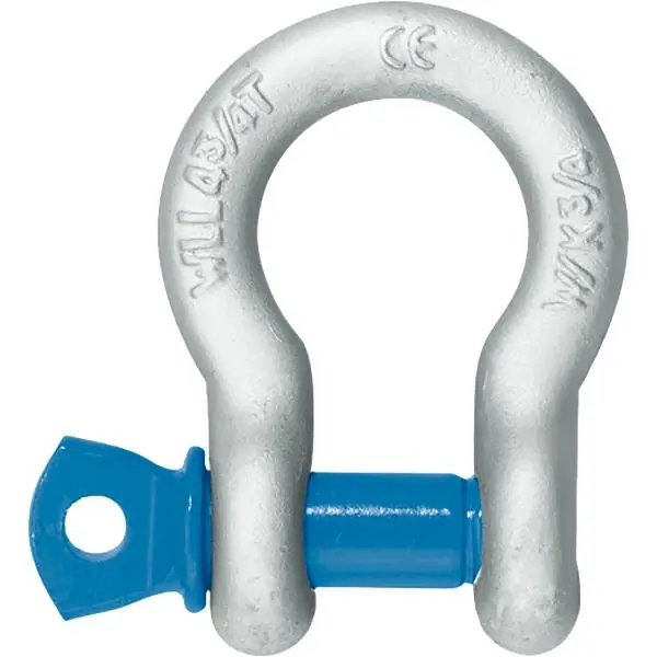 Must-Have Vysokopevnostní třmen obloukový s okem NG 5/8'' žárový pozink