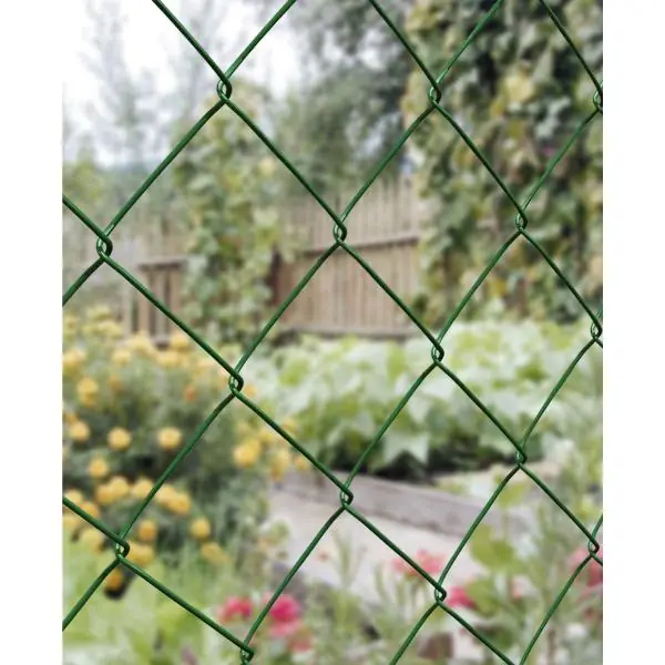 H+S PVC pletivo, oka 60 x 60 mm, výška 1500 mm, role = 25 m Finální Výprodej