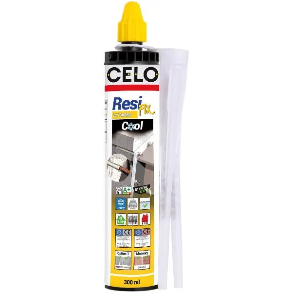 CELO injektážní malta vinyl ResiFIX Cool VY 300 SF Originální