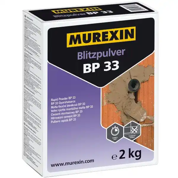 Sezónní Sleva MUREXIN bleskový prášek BP 33 - 2 kg