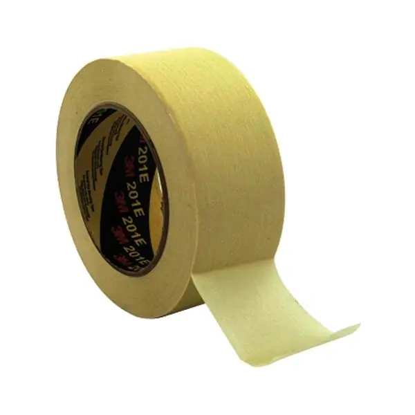 Značkový 3M standardní krycí páska 201E, 0,135 mm x 24 mm x 50 m béžová