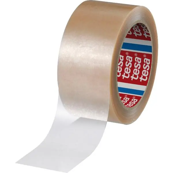Odeslání Ihned TESA PVC lepící páska 4124 transparentní 25 mm x 66 m