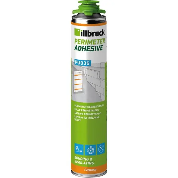Speciální Cena illbruck lepidlo na izolační desky / Perimeter Adhesive PU035 750 ml