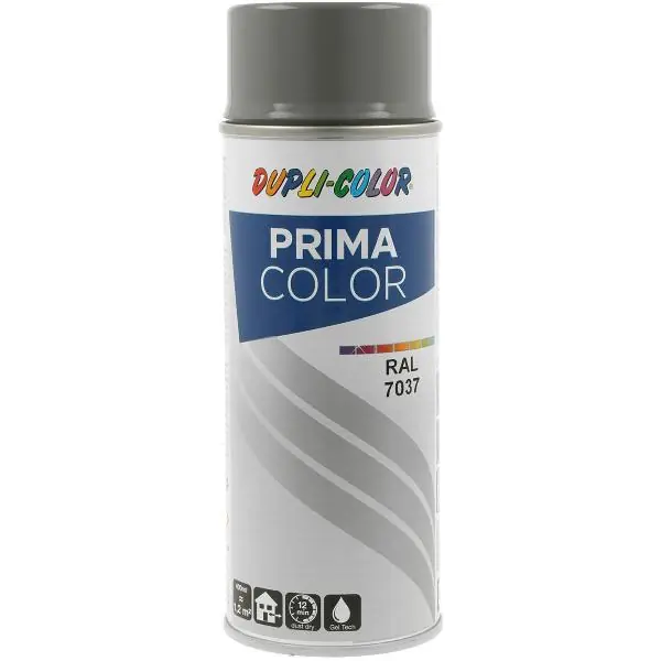 Dupli-Color barva ve spreji Prima 400ml, prachově šedá lesklá / RAL 7037 Speciální Cena