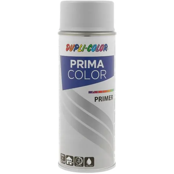 Dupli-Color barva ve spreji Prima 400 ml, základní barva proti rzi šedá Akční Cena