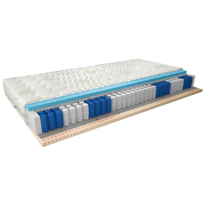 Dokud Zásoby Vydrží Vysoká taštičková matrace 90x200 ODELIA 2