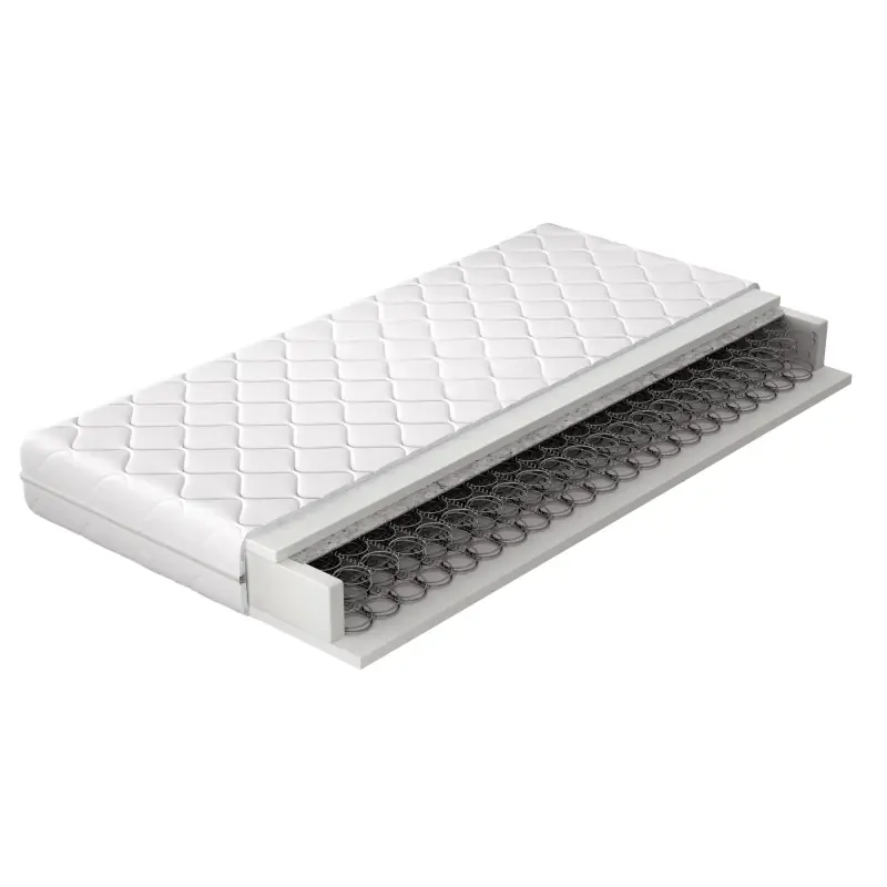 Akční Cena Oboustranná bonellová matrace 200x200 ELUNED 1