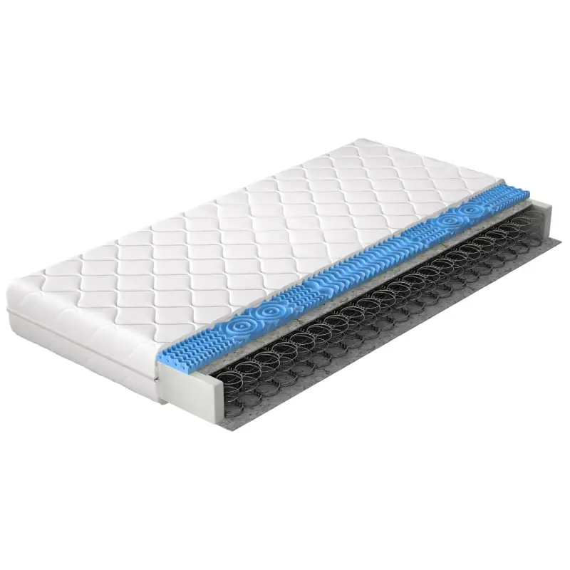 Must-Have Středně tvrdá pružinová matrace 90x200 ORELIA 1