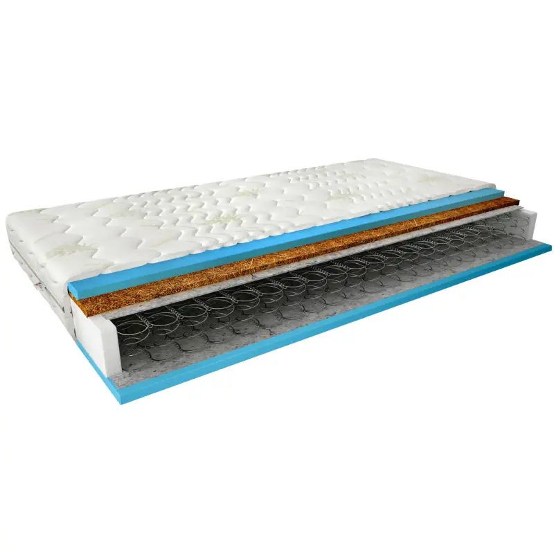Oboustranná bonellová matrace 120x200 MELUSINE 2 Poslední Šance