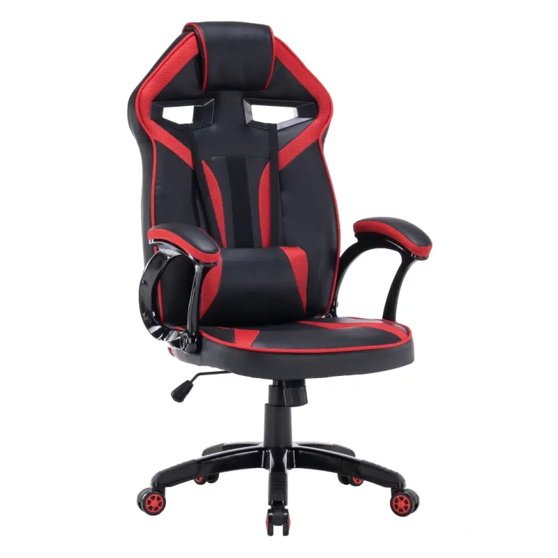 Must-Have Herní židle SKARVI - červená