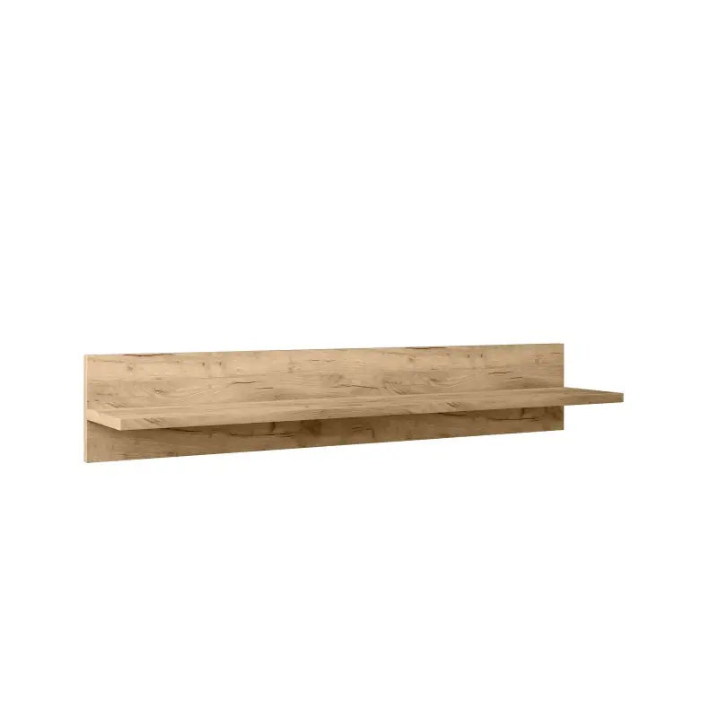 Závěsná police NILSA - dub craft zlatý Cenový Hit
