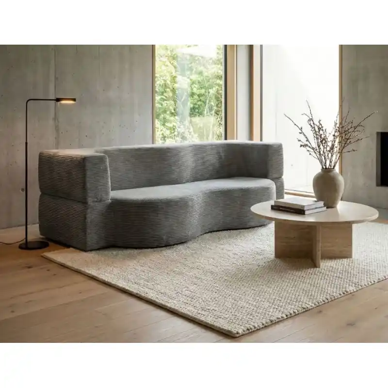 Dokud Zásoby Vydrží Designová pohovka SAMIRA - šedá