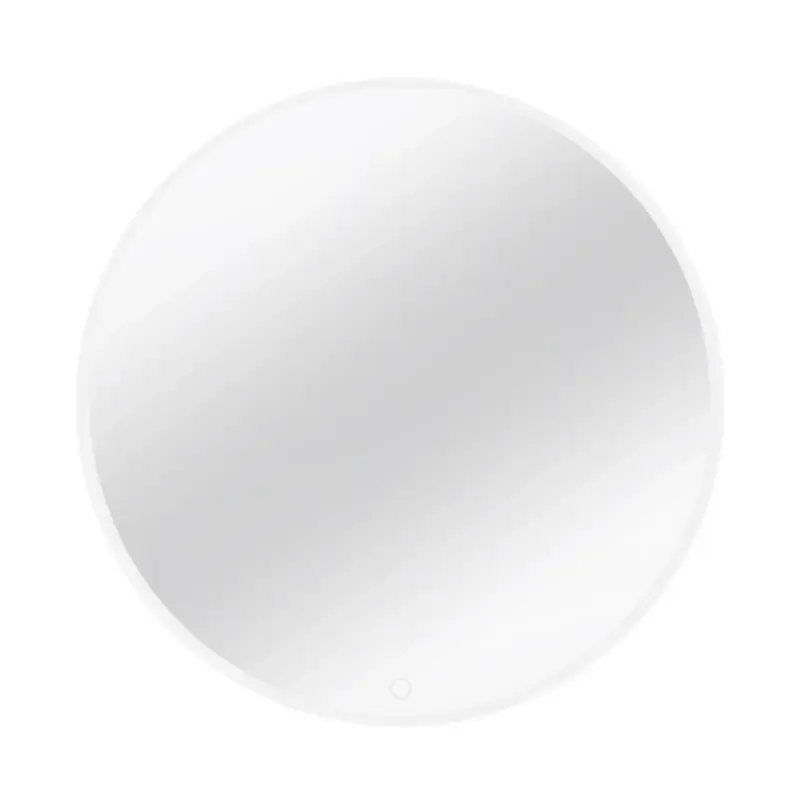 Víkendová Akce Kulaté zrcadlo ONYX s LED osvětlením - bílé