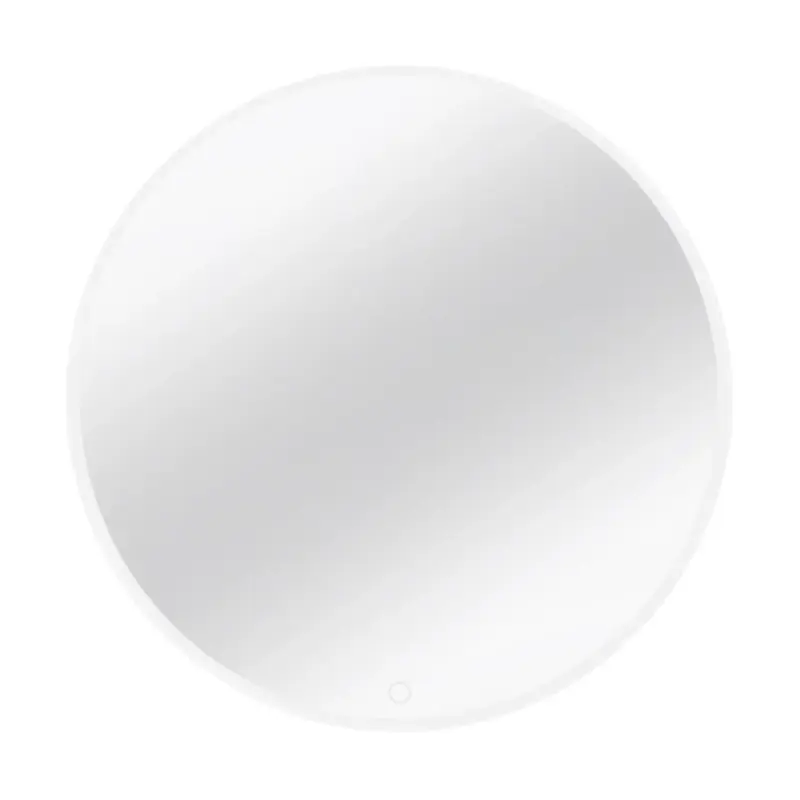 Zrcadlo ONYX s LED osvětlením - bílé Aktuální