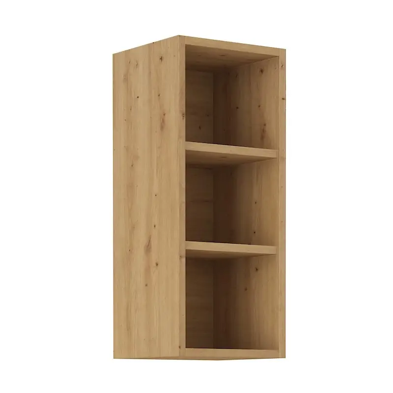 Horní otevřená skříňka LUNARA - šířka 30 cm, dub artisan Kup Teď
