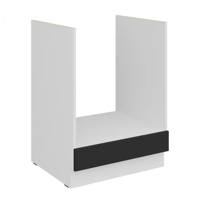 Koupit Online Sporáková skříňka LUNARA - šířka 60 cm, černá / bílá