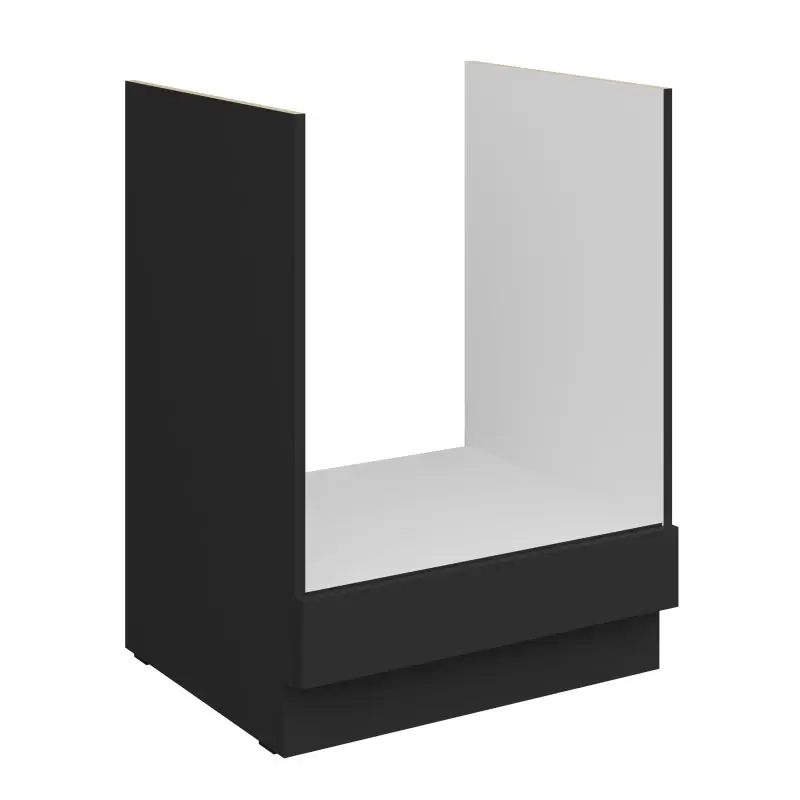 Aktuální Sporáková skříňka LUNARA - šířka 60 cm, černá