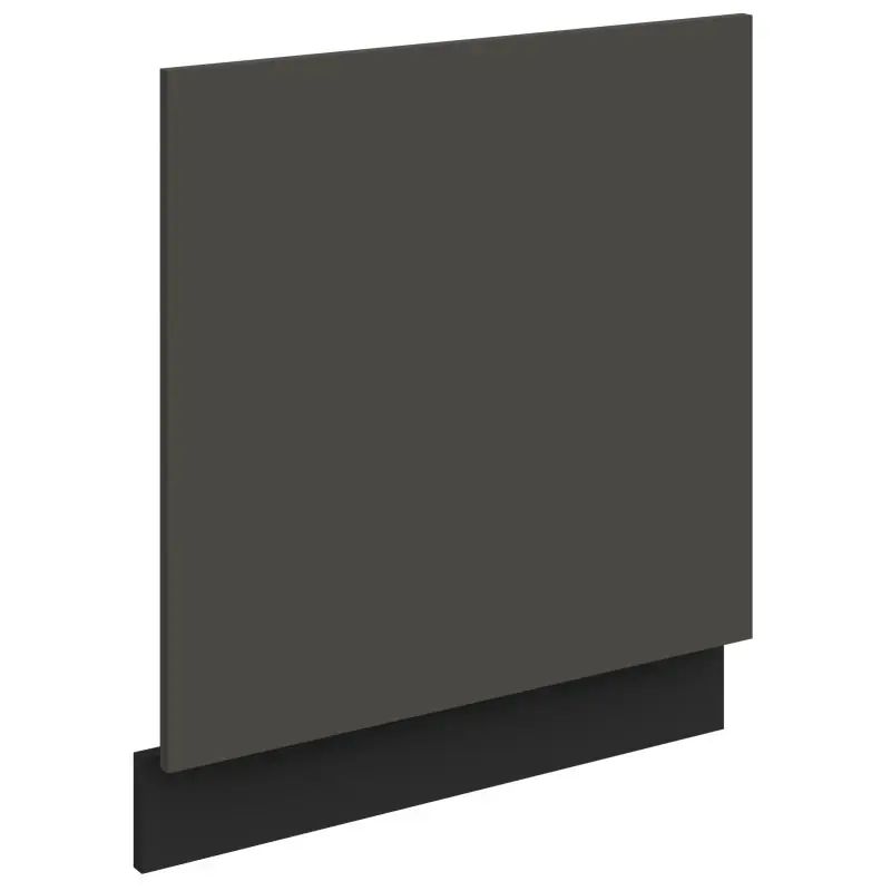 Dvířka pro vestavnou myčku LUNARA - 60x57 cm, grafit / černé Hit Sezóny
