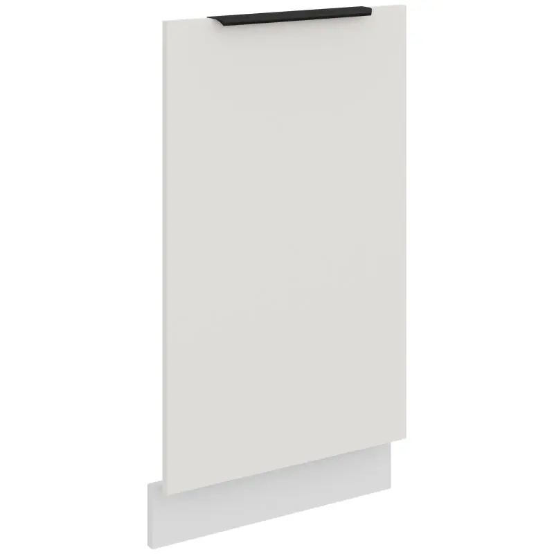Dvířka pro vestavnou myčku LUNARA - 45x72 cm, bílé / bílé Nízká Cena