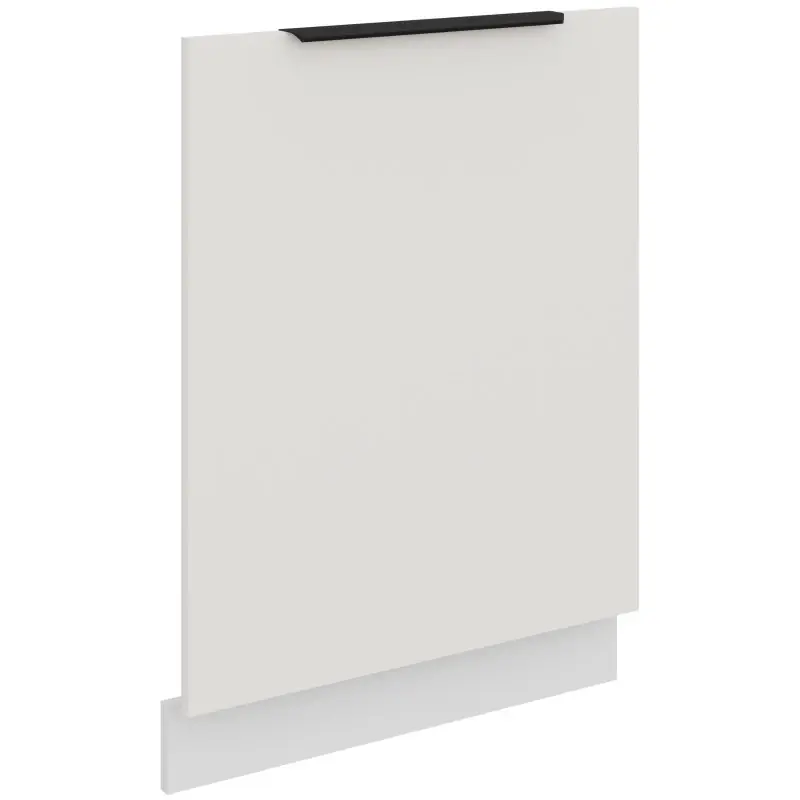 Dvířka pro vestavnou myčku LUNARA - 60x72 cm, bílé / bílé Akční Cena