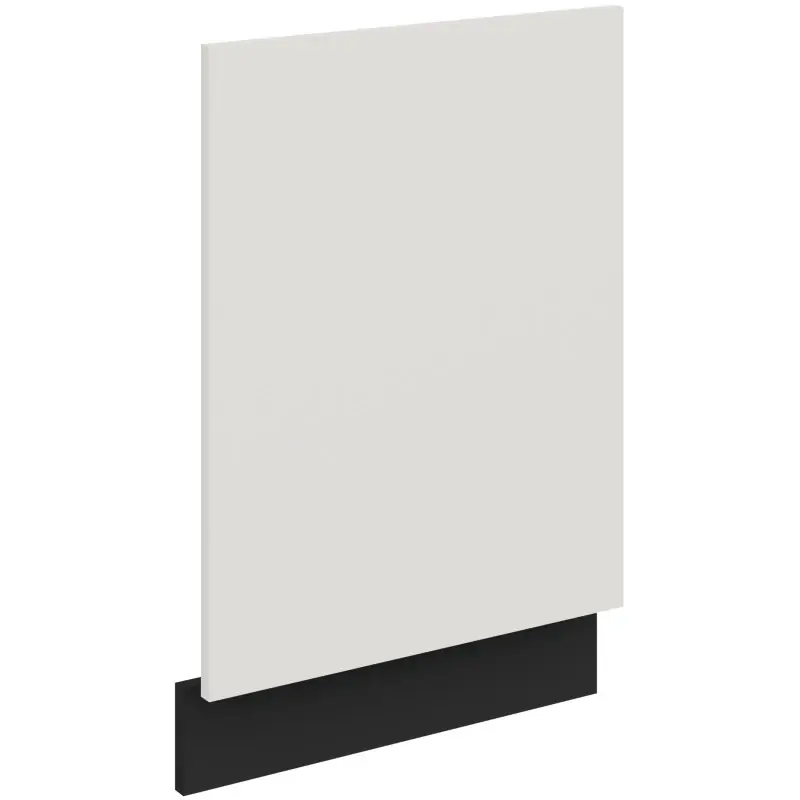 Dvířka pro vestavnou myčku LUNARA - 45x57 cm, bílé / černé Nejprodávanější