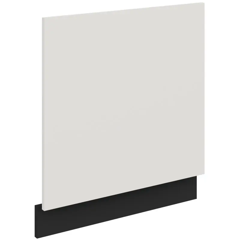 Přímo Od Výrobce Dvířka pro vestavnou myčku LUNARA - 60x57 cm, bílé / černé