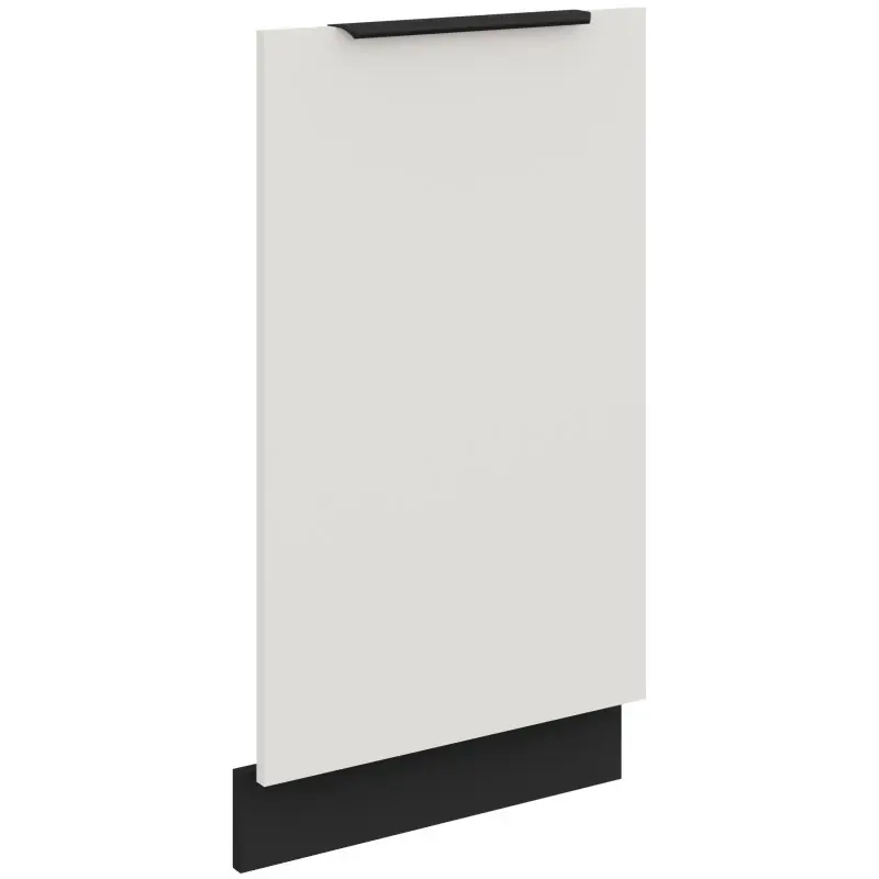 Ihned K Objednání Dvířka pro vestavnou myčku LUNARA - 45x72 cm, bílé / černé