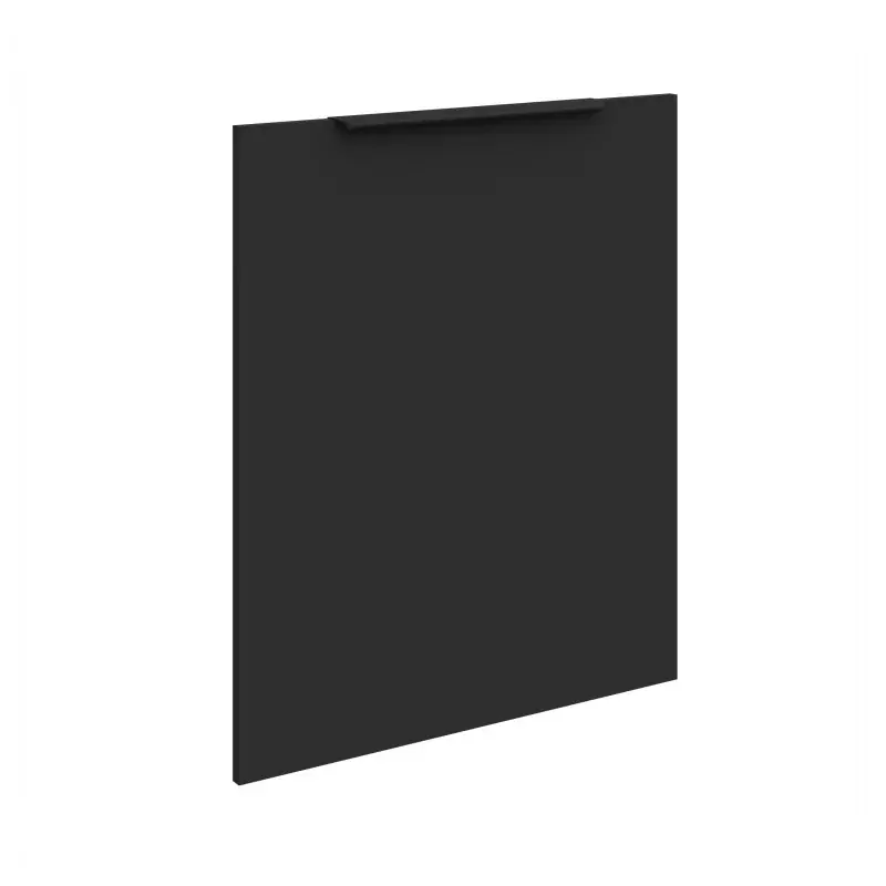 Dvířka pro vestavnou myčku LUNARA - 60x72 cm, černé Dokud Zásoby Vydrží