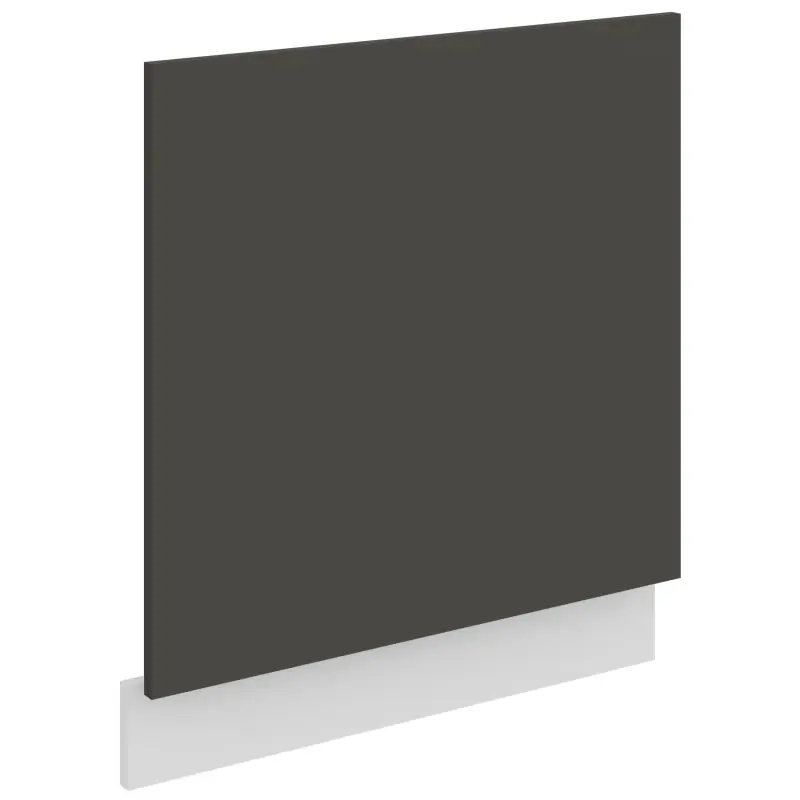 Speciální Cena Dvířka pro vestavnou myčku LUNARA - 60x57 cm, grafit / bílé
