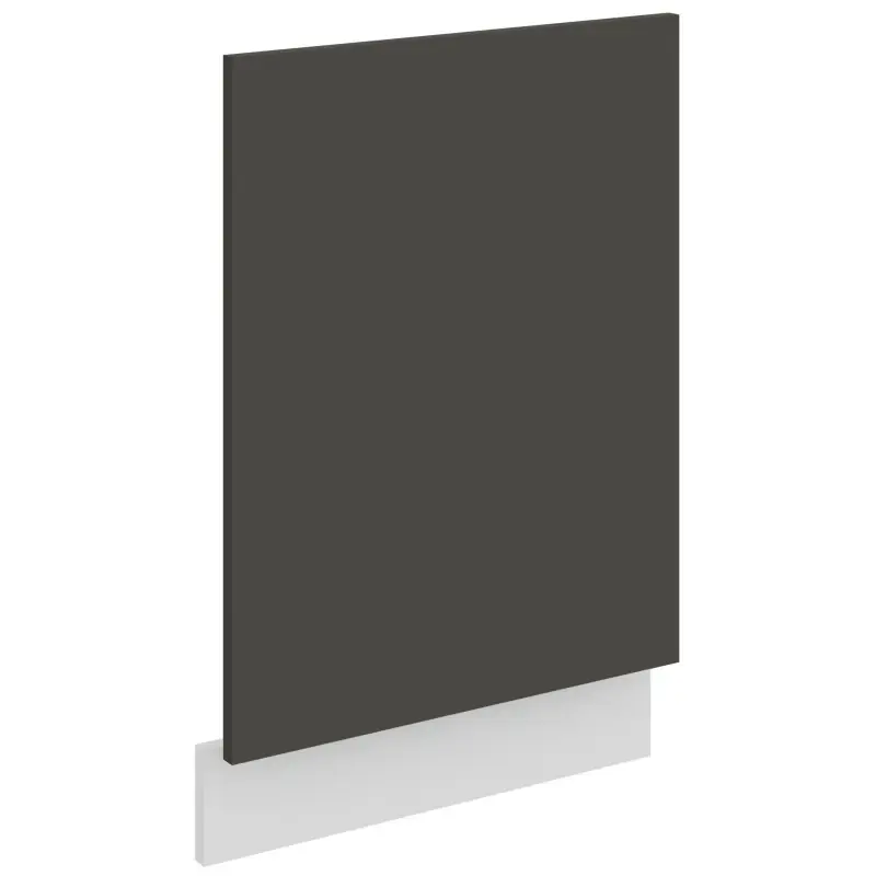 Dvířka pro vestavnou myčku LUNARA - 45x57 cm, grafit / bílé Koupit Online
