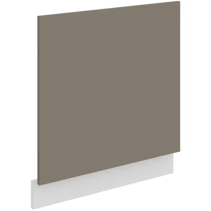 Dvířka pro vestavnou myčku LUNARA - 60x57 cm, tmavě béžové / bílé Must-Have
