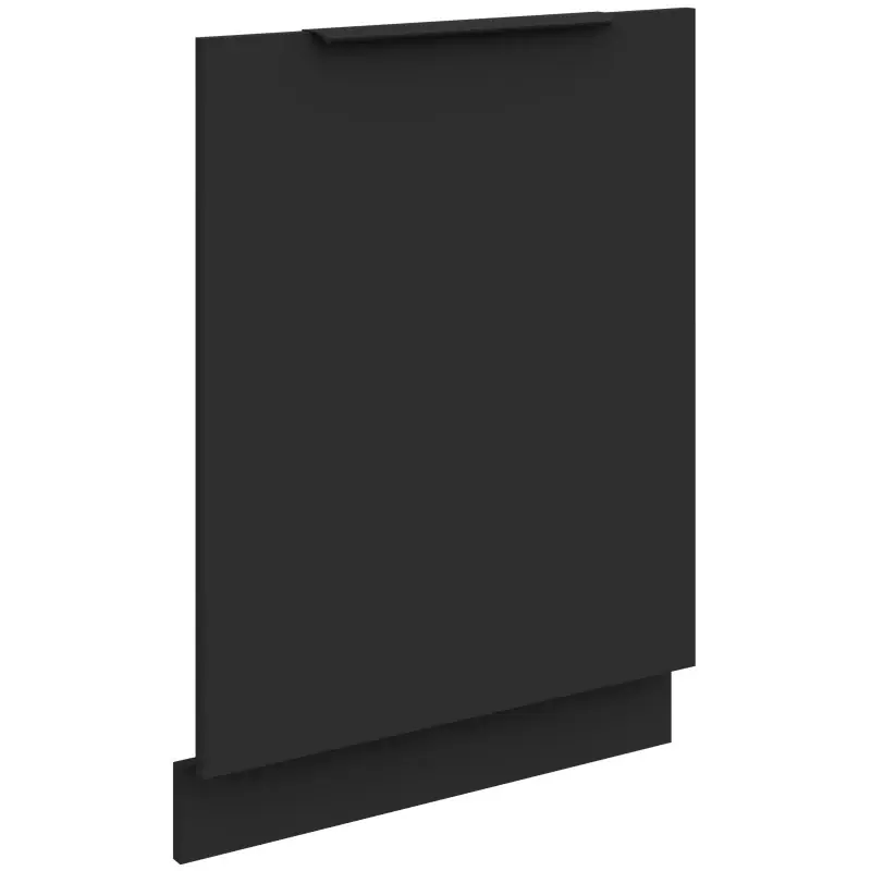 Doprava Zdarma Dvířka pro vestavnou myčku LUNARA - 60x72 cm, černé / černé