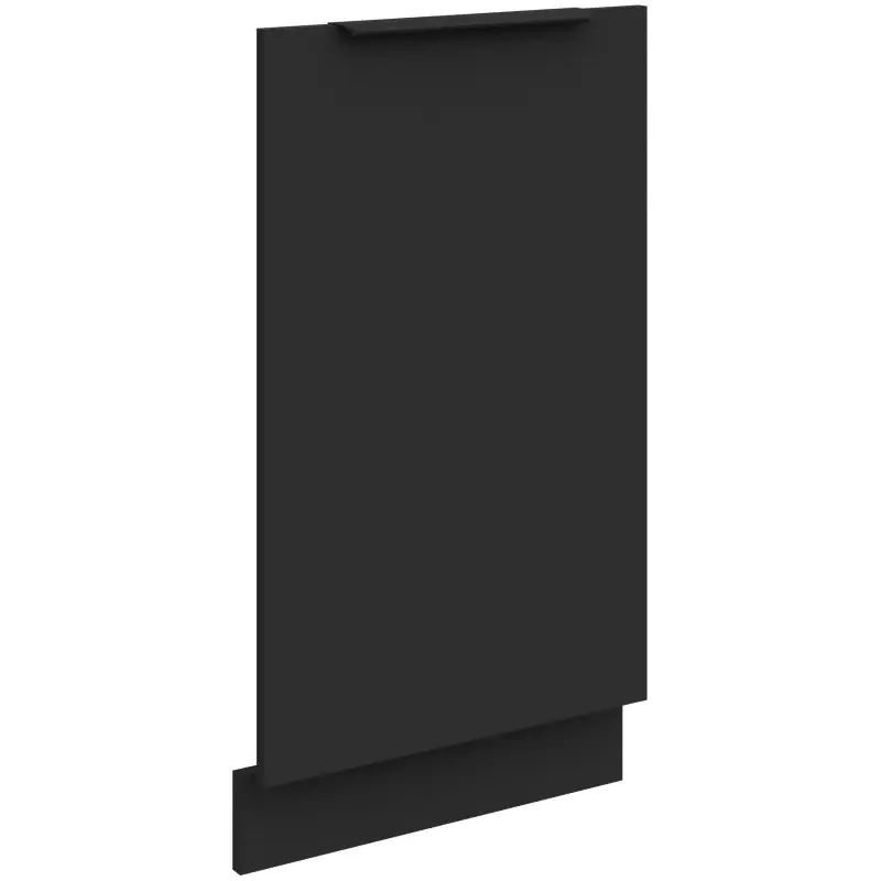 Rychlé Dodání Dvířka pro vestavnou myčku LUNARA - 45x72 cm, černé / černé