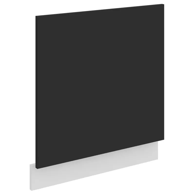 Nejlepší Volba Dvířka pro vestavnou myčku LUNARA - 60x57 cm, černé / bílé